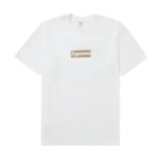 Supreme X Burberry Box Logo Novel Tee B308