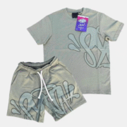 Synaworld Colorful Shirt Shorts