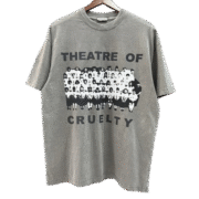 Theatre of Cruelty Gray T-Shirt