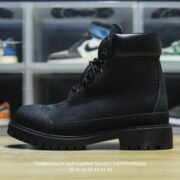 Timberland 6-Inch No-Middleman Black Boots