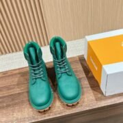 Timberland's Fresh Green Boots