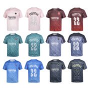 Trapstar's Multicolor Football Jerseys