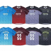 Trapstar's Authentic Football Jerseys