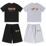 Trapstar's Secret Summer Black-Grey Set