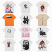 Travis Scott's Mugshot Tee Direct