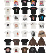 Travis Scott's Utopia Exclusive Tees