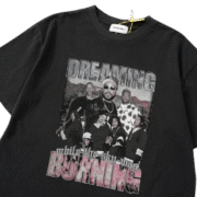 UNKNOWN Dreamy Black T-Shirt