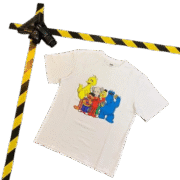 UT White Graphic Printed T-Shirt