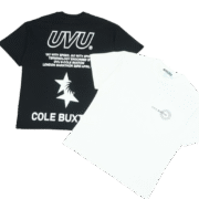 UVU x Cole Buxton Black-White Street T-Shirt