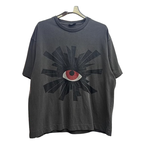Unknown's Graphic Eye Dark Grey T-Shirt