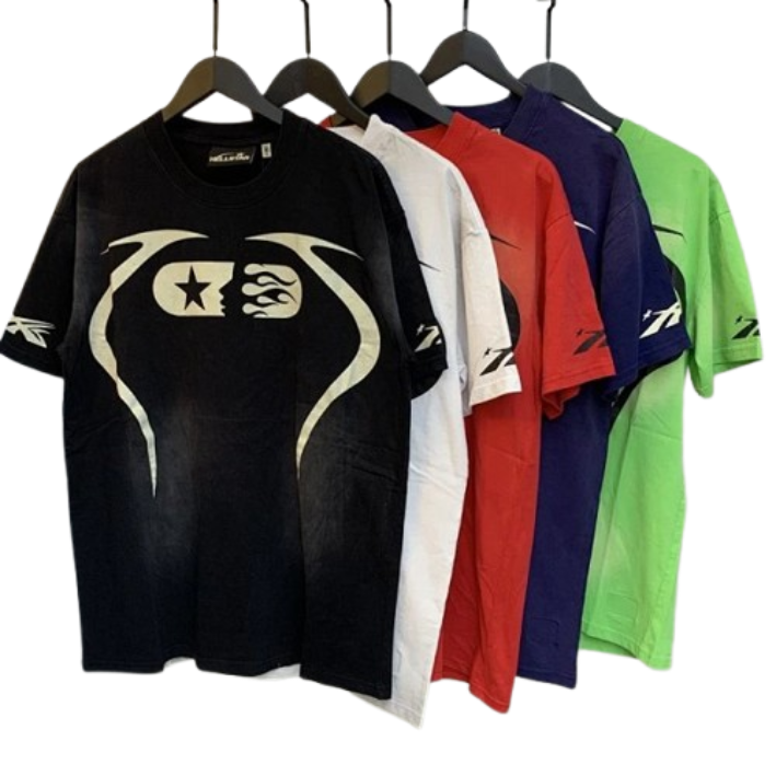 Unknown Graphic Multicolor T-Shirts