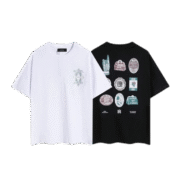 Unknown Striking Graphic T-shirt