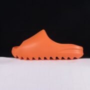 Unknown Orange Slide Sandals