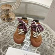 Unknown Trendy Brown Sneakers