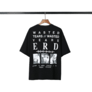 Unknown Wasted Tears Black T-Shirt
