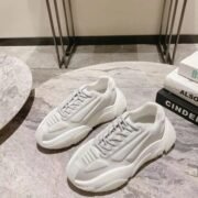 Alexander McQueen: Classic White Sneakers