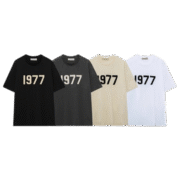 Unknown 1977 Print Black T-Shirt