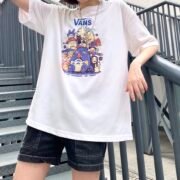 VANS Totoro - Print in White Magic