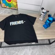 VLONE Cool Friends Black Tee