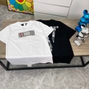 VLONE Trendy Money Graphic White/Black Tee