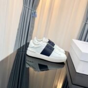 Valentino Garavani: White Open Sneakers