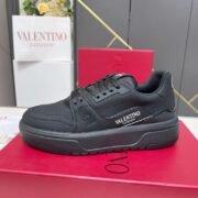 Valentino Garavani Classic Black Sneakers