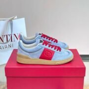 Valentino's Bold Blue - Red Sneakers