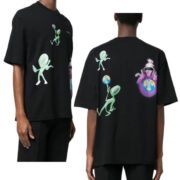 Vans Mysterious Alien Print Black