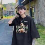 Vans Graphic Black Street Style Tee