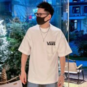 Vans Logo White Minimalist Tee