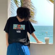 Vans Short Sleeve - Stylish Black