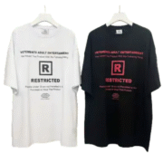 Vetements Bold Adult Entertainment Tee