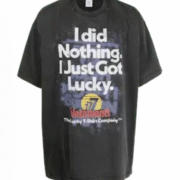 Vetements Fortunate I Got Lucky Tee