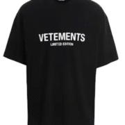 Vetements Exclusive Limited Edition Tee