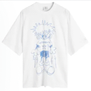 Vetements Artistic Scribbled Teen Tee