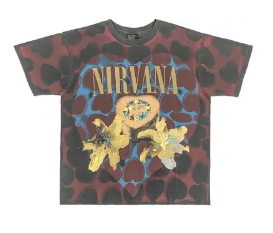 Vintage Nirvana's Classic Cool Tee