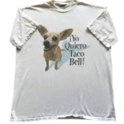 Vintage Yo Quiero Taco Bell Retro Tee