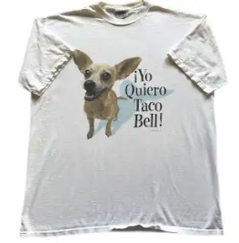 Vintage Yo Quiero Taco Bell Retro Tee