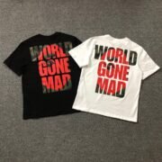 WORLD GONE MAD - Striking B/W