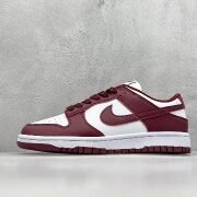 Nike Dunk Low Maroon/White Stylish