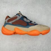 Yeezy 500 Vibrant Orange Shoes