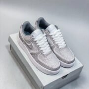 Nike Air Force 1 Low: Silver Diamond