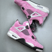 Air Jordan 4 Orchid: Valiant Man's Pick