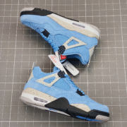 Air Jordan 4 Retro: University Blue