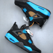 Aj4 Air Jordan 4: Retro Dark Blue