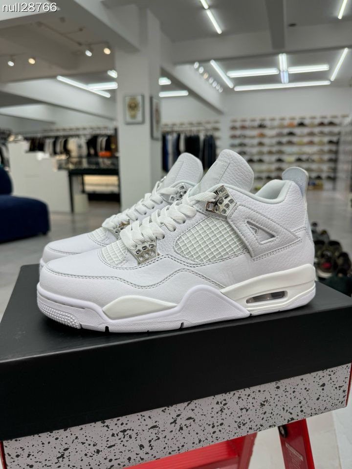 Aj4 Pure White: Oldest Factory Classic
