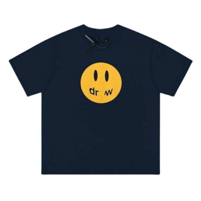 dR w: Cheerful Smiley Face T-shirt