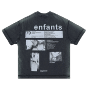 deprimes Enfants: Adorable Black T-shirt