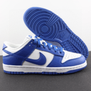 Dunk Kentucky's White & Blue Combo
