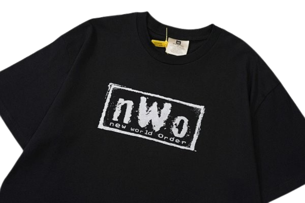 nWo: Classic New World Order Black T-shirt